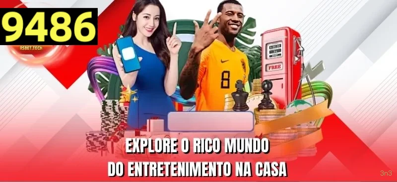 Aplicativo móvel 3n3 para iOS e Android